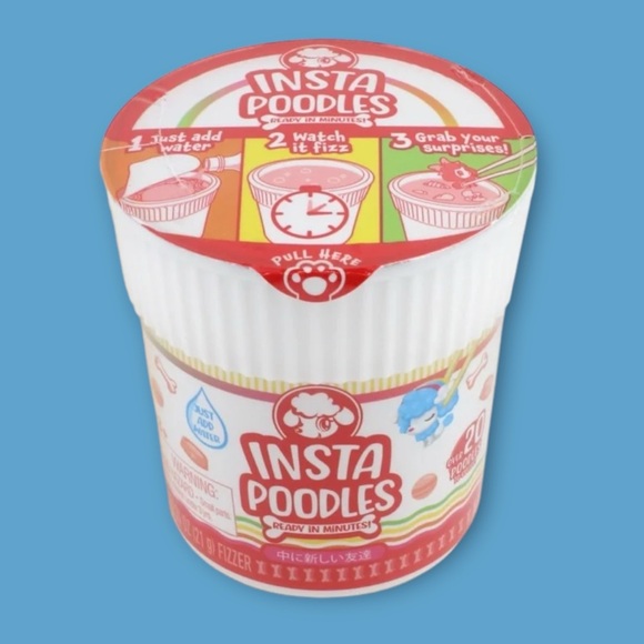 Insta Poodles Mystery Mini’s, sealed. 1 sealed package, Collectibles Minis - Picture 2 of 9